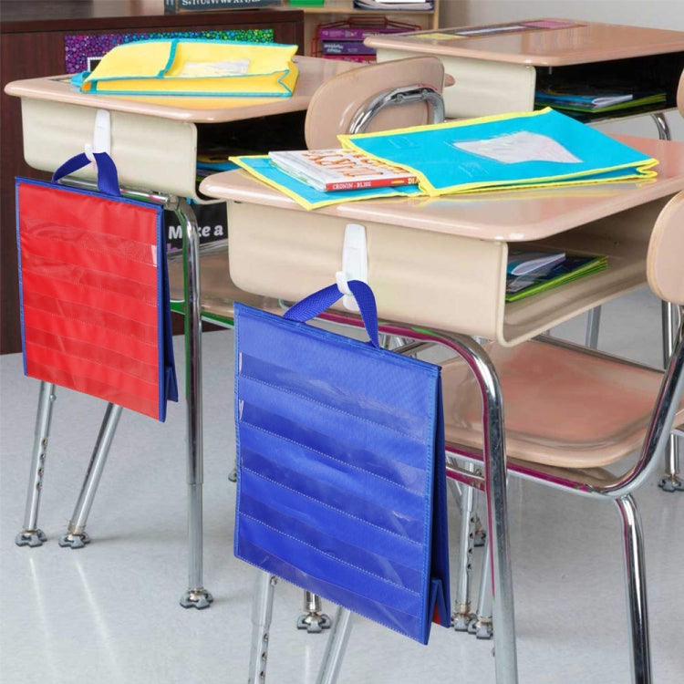 Children Educational Early Education Foldable Desktop Teaching Pocket Chart — view 6