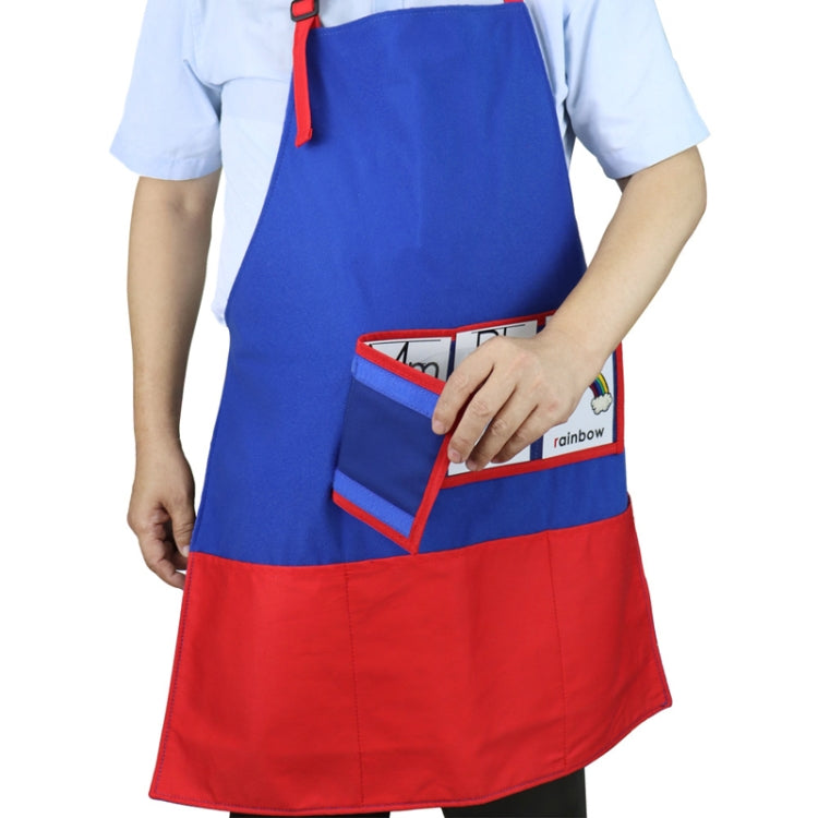 Felt Cloth Picture Book DIY Story Teaching Apron