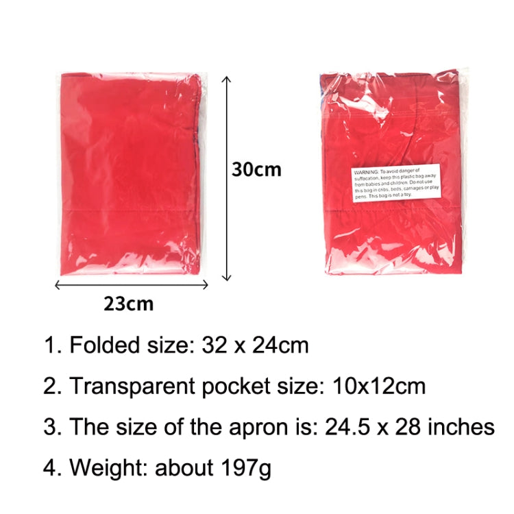Felt Cloth Picture Book DIY Story Teaching Apron