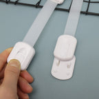 Slide Adjust Baby Safety Lock Refrigerator Drawer Lock — view 4