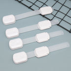 Slide Adjust Baby Safety Lock Refrigerator Drawer Lock — view 6
