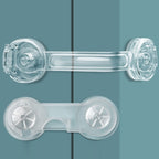 Children Drawer Anti-opening Cabinet Door Refrigerator Safety Lock — 10 PCS/Pack
