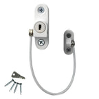 Children High-rise Anti-fall Safety Lock Window Push Limiter, Color: