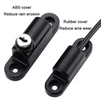 Children High-rise Anti-fall Safety Lock Window Push Limiter, Color: — view 12
