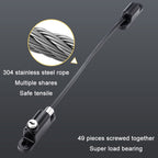 Children High-rise Anti-fall Safety Lock Window Push Limiter, Color: — view 13
