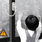 Children High-rise Anti-fall Safety Lock Window Push Limiter, Color: — view 15