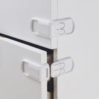 3 PCS Drawer Cabinet Door Child Safety Right Angle Lock — view 10