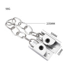 Punching Installation Protection Stainless Steel Window Limit Lock — view 7