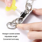 Punching Installation Protection Stainless Steel Window Limit Lock — view 8