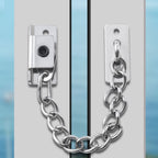 Punching Installation Protection Stainless Steel Window Limit Lock — view 10