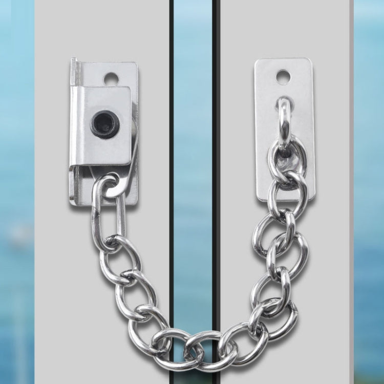 Punching Installation Protection Stainless Steel Window Limit Lock — view 10