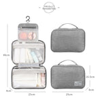 RH261 Foldable Travel Dry and Wet Separation Washing Bag