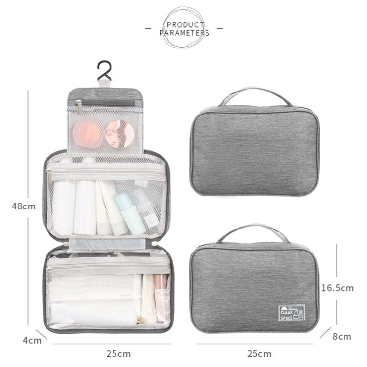 RH261 Foldable Travel Dry and Wet Separation Washing Bag