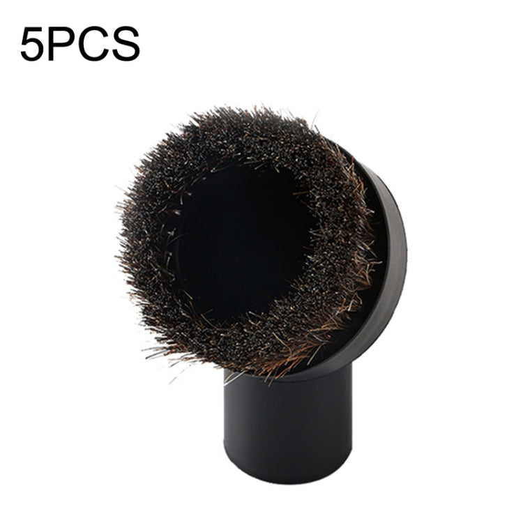 5PCS For Midea Vacuum Cleaner Accessories Horsehair Brush Head, Bristles Length: — 25mm