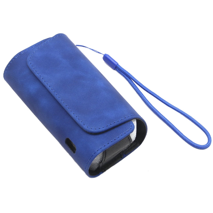 Leather Shockproof Electronic Cigarette Storage Protective Case For IQO 3.0