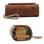 Leather Shockproof Electronic Cigarette Storage Protective Case For IQO 3.0