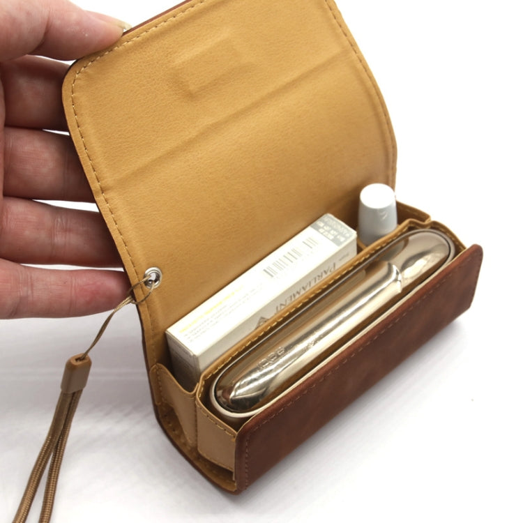 Leather Shockproof Electronic Cigarette Storage Protective Case For IQO 3.0