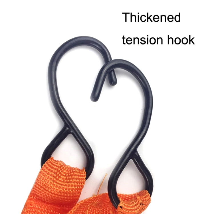 4PCS 15 Inch Tensioner Ratchet Strap Car Ratchet Thread Tensioner