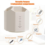 Large Capacity Desktop Storage Box Student Office Pen Bucket — view 13