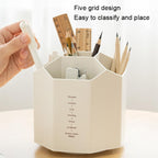 Large Capacity Desktop Storage Box Student Office Pen Bucket — view 14