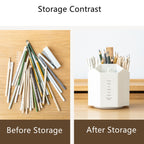 Large Capacity Desktop Storage Box Student Office Pen Bucket — view 15