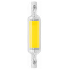 R7S LED COB Dimmer Glass Lamp Double-end Horizontal Plug-in Light