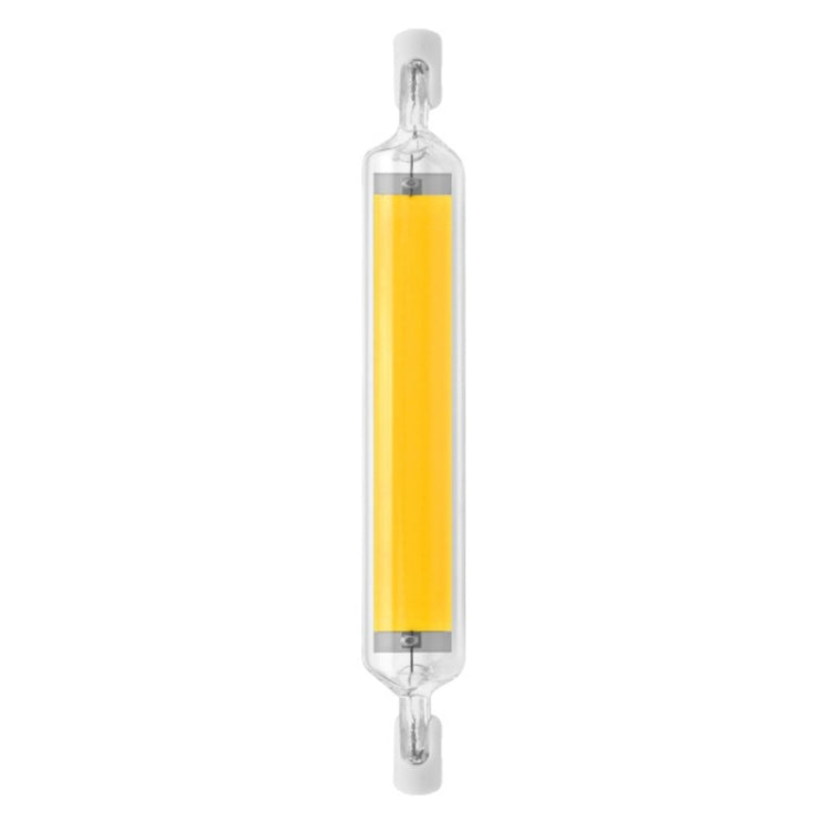 R7S LED COB Dimmer Glass Lamp Double-end Horizontal Plug-in Light — view 10