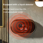 W2 Wall-mounted USB Charging Automatic Foam Soap Dispenser With Time Temperature Display — view 4