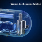 W2 Wall-mounted USB Charging Automatic Foam Soap Dispenser With Time Temperature Display — view 6