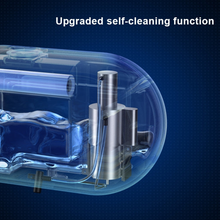 W2 Wall-mounted USB Charging Automatic Foam Soap Dispenser With Time Temperature Display — view 6