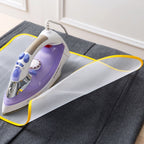 2pcs High Temperature Steam Iron Insulation Mesh Pad, Random Color Delivery, Size: 40x60cm