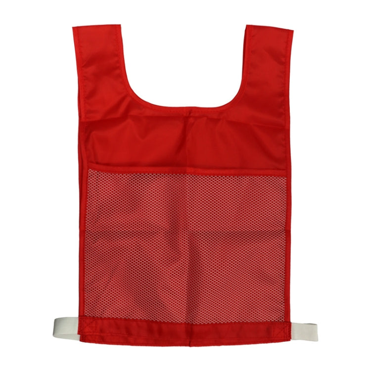 Sports Vest Game Number Alphabet Teaching Vest