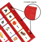 Whiteboard Magnet Hanging Bag Teaching Supplies — view 8