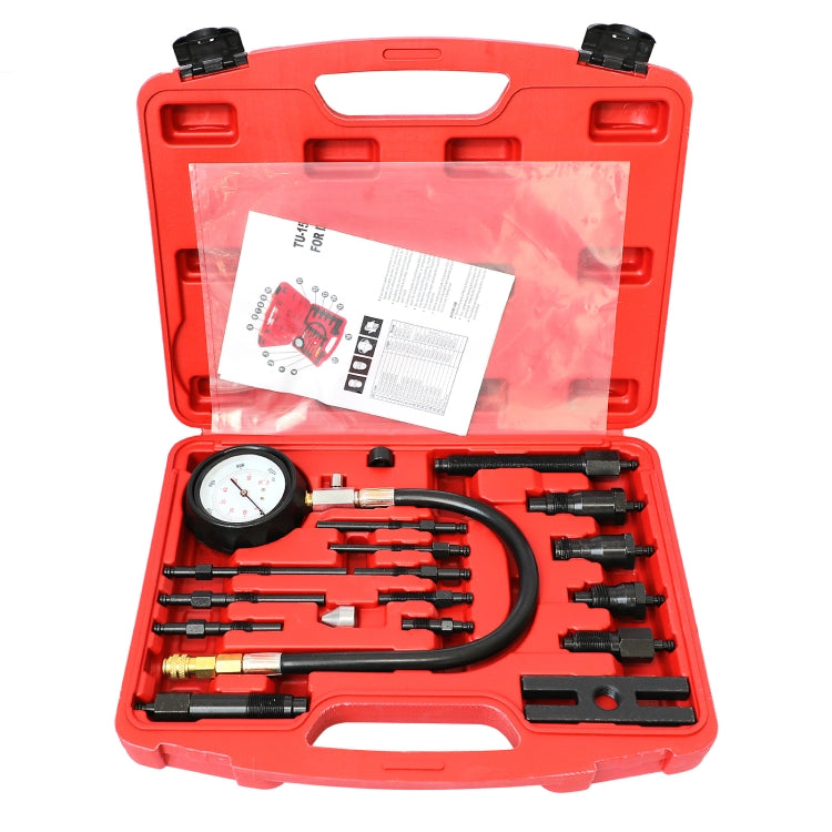 TU-15B Diesel Cylinder Pressure Meter Cylinder Pressure Detection Tool, 18 PCS / Set