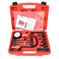 TU-15B Diesel Cylinder Pressure Meter Cylinder Pressure Detection Tool, 18 PCS / Set