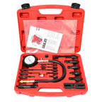 TU-15B Diesel Cylinder Pressure Meter Cylinder Pressure Detection Tool, 18 PCS / Set
