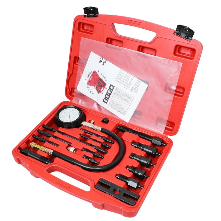TU-15B Diesel Cylinder Pressure Meter Cylinder Pressure Detection Tool, 18 PCS / Set