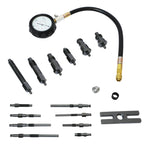 TU-15B Diesel Cylinder Pressure Meter Cylinder Pressure Detection Tool, 18 PCS / Set