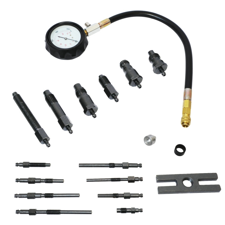TU-15B Diesel Cylinder Pressure Meter Cylinder Pressure Detection Tool, 18 PCS / Set