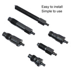 TU-15B Diesel Cylinder Pressure Meter Cylinder Pressure Detection Tool, 18 PCS / Set