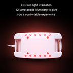 Electric Weight Loss Vibration Belt Abdominal Massager — view 3