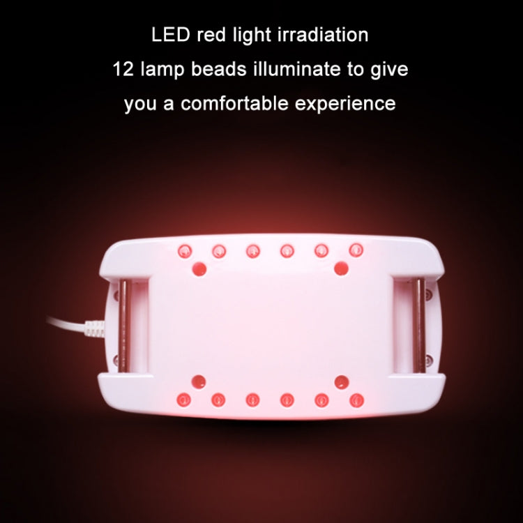 Electric Weight Loss Vibration Belt Abdominal Massager — view 3