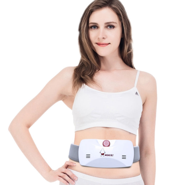 Electric Weight Loss Vibration Belt Abdominal Massager — view 6