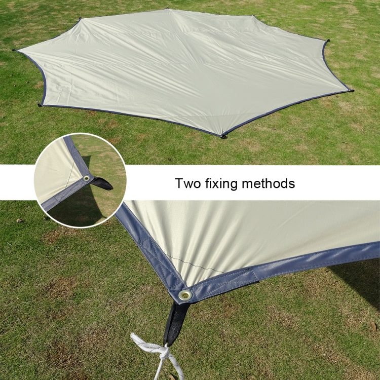 Outdoor Octagonal Curtain Tent Rain and Sun Protection Camping Sunshade Pergola — view 9