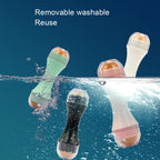 Portable Volcanic Oil Suction Ball, Style: