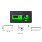 L6133 LCD Electric Motorcycle Power Display, Style:
