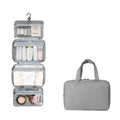 13552A Travel Waterproof Foldable Toiletry Bag Cosmetic Bag with Hook
