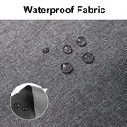 13552A Travel Waterproof Foldable Toiletry Bag Cosmetic Bag with Hook