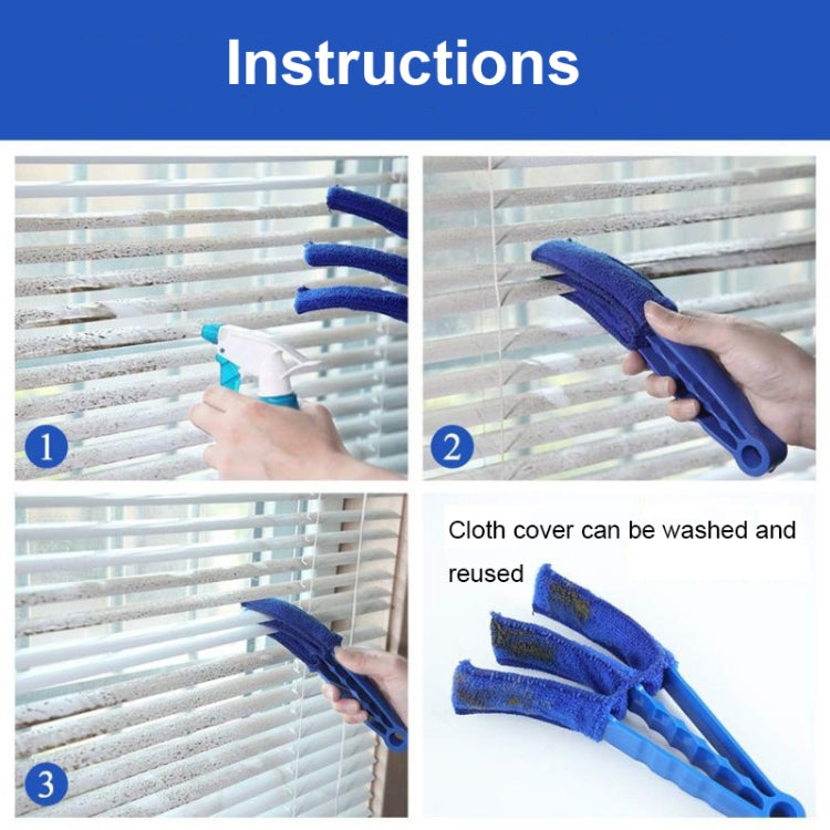 AQ-CS01 Multifunctional Car Beauty Tool Brush Air Outlet Cleaning Brush