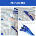 AQ-CS01 Multifunctional Car Beauty Tool Brush Air Outlet Cleaning Brush